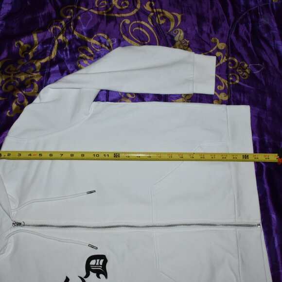 pcd Pussycat Dolls hoodie Don't Cha Wish Your White hoodie jacket Size XXL 2XL - Picture 12 of 14